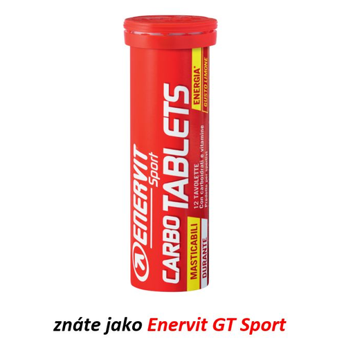 Energetické tablety Enervit Carbo Tablets